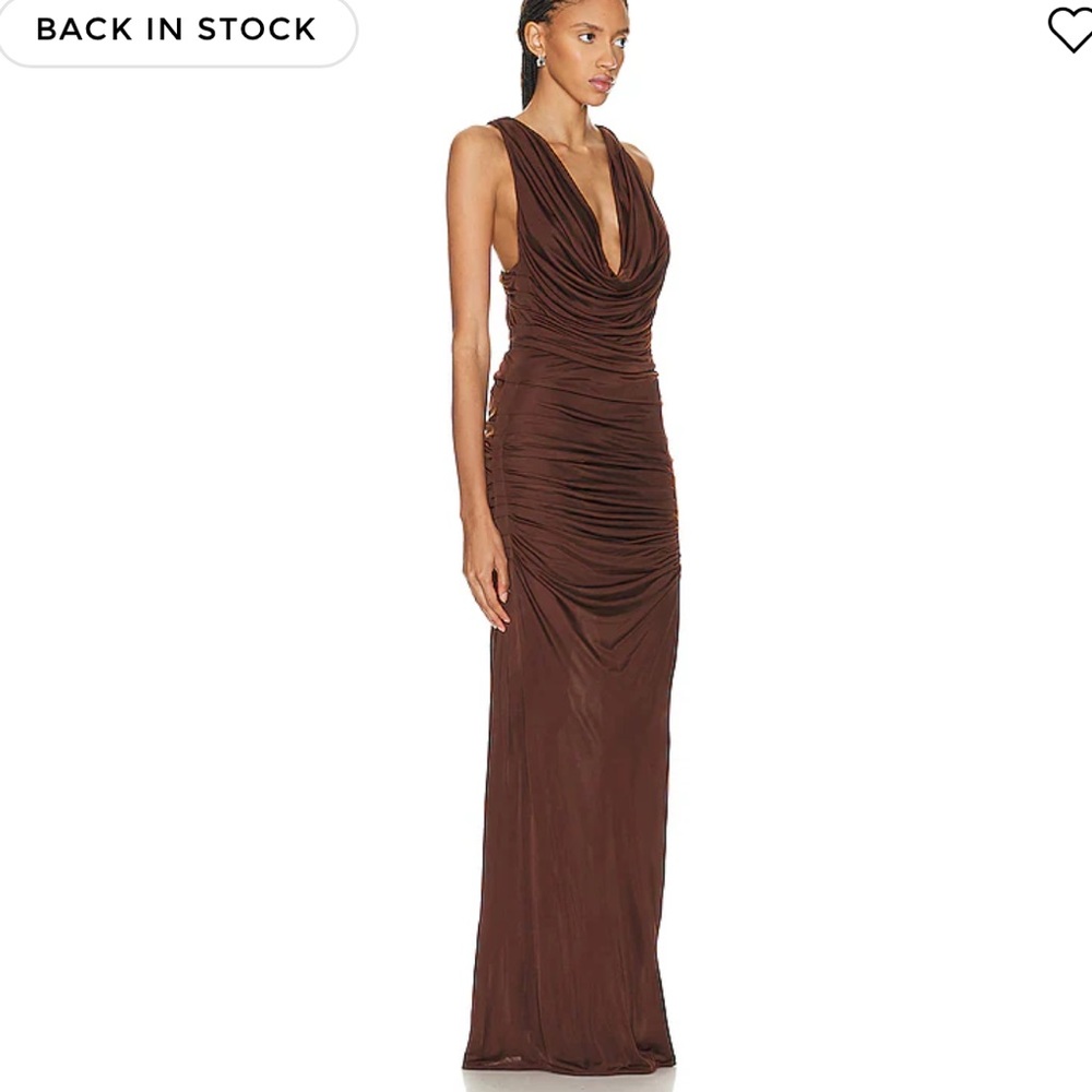 NWOT GAUGE81 Ina Long Dress